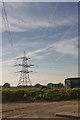 400 KV Y-junction north of Marchwood