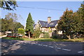 House on junction of cottage Lane