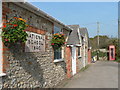 Whitchurch Canonicorum: village hall frontage