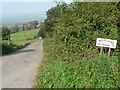 Ryall: entrance to Beerland Farm