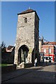 Church Tower, Canterbury