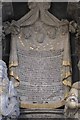 St Mary, Bletchingley - Detail of Clayton Monument