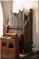 SO3052 : St Silas, Bollingham - Organ by John Salmon