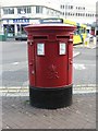 SZ0891 : Bournemouth: postbox № BH1 21, Old Christchurch Road by Chris Downer