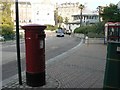 SZ0891 : Bournemouth: postbox № BH2 6, The Square by Chris Downer