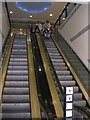 Escalator - Kirkgate Arndale Centre