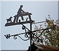 Weather vane, West Winterslow