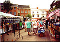 Market Day, Gainsborough.