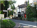 Junction of Old Chapel Road