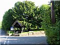 Lych gate to All Souls