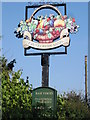 Lovely sign for the Fruiterers Arms