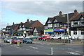 Shopping parade on Loughborough Road