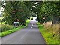 Minor Road East of Harrietfield