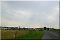 Entering Newbigging Village from Monikie