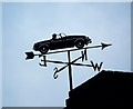 Weather vane, Higher Green Farm