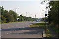 Road junction at Bulphan on the A128.