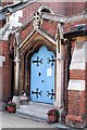 St Mary, Lansdowne Road, London N17 - Doorway