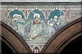 St Mary, Lansdowne Road, London N17 - Wall painting