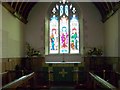 Interior, All Saints Church, Hilton