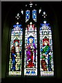 Stained glass window, All Saints Church