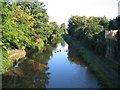 Shropshire Union Canal north from Cambrian Road footbridge