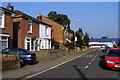 Bus stop on Wilton Road, Shirley