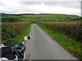 Road near Cefn-gwenthrew