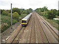 East Coast Main Line at Brookmans Park