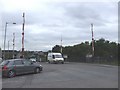 Lift bridge over the Forth & Clyde Canal, Bonnybridge