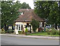 Brookmans Park: The estate office