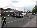 Walsall station - platform 1 annex