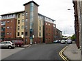 Urban regeneration near Walsall station