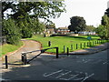 Playing field from Stones Cross Road