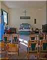 Interior of Methodist Chapel, Twyford