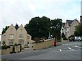 Houses at the top of Park Square