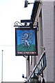 The Unicorn pub sign, 145 Bridgnorth Road, Wollaston