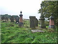 Moor End United Reformed Church, Graveyard