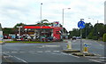 Service station in Aston Clinton