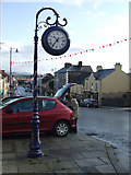 H4085 : Clock, Dublin Street, Newtownstewart by Kenneth  Allen
