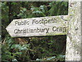 This way to Christianbury