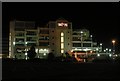 Bournemouth: Unisys building by night