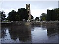 W5670 : Inniscarra Cemetery in the Rain by Ian Paterson