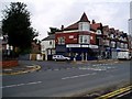 Taylor Road at junction with Alcester Road, Birmingham, B13