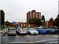 Staff accommodation block - Ealing Hospital