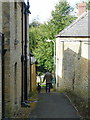 Alleyway leading off West Street