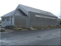 H4085 : Newtownstewart Presbyterian Church Hall by Kenneth  Allen
