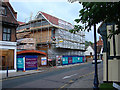 Crown House redevelopment site in Bridge Street