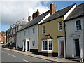 SY0995 : Paternoster Row, Ottery St Mary by Roger Cornfoot