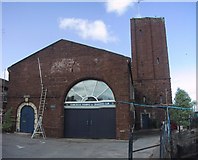 SX9781 : Old Brunel Atmospheric Railway Pumping House, Starcross by Sarah Charlesworth
