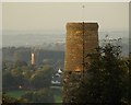 Ramsley mine chimney